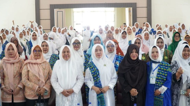 Lomba Shalawat Tingkat Provinsi Jambi Meriahkan Maulid Nabi Muhammad SAW dan HUT RI